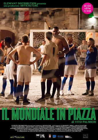 Il mondiale in piazza poster