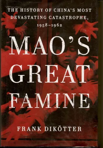 Mao's Great Famine poster