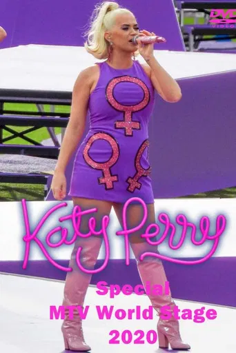 Katy Perry: Special MTV World Stage poster