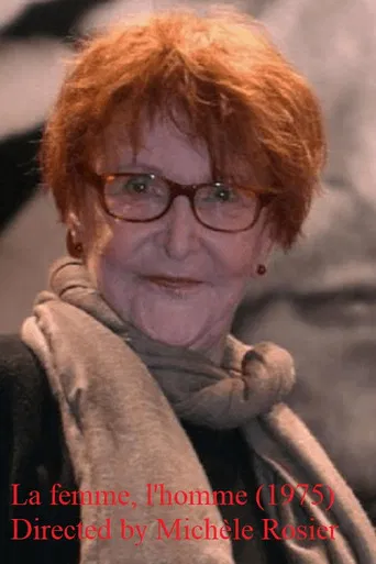 La femme, l’homme poster