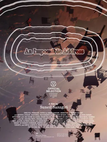 An Impossible Address poster