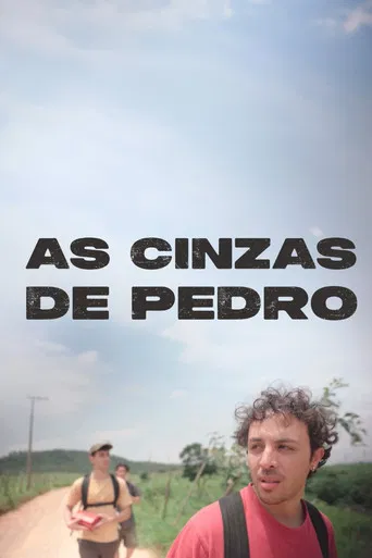 As Cinzas de Pedro poster
