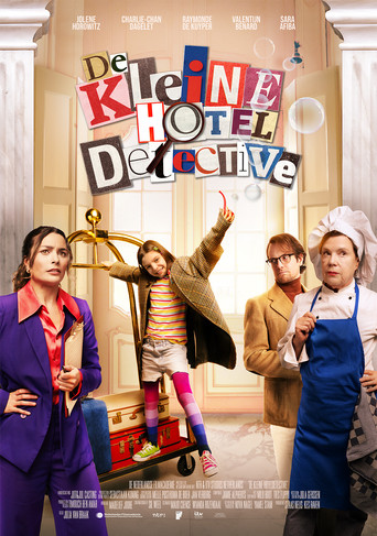 The Little Hotel Detective poster