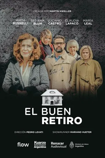 El buen retiro poster