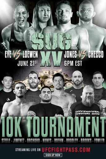 Submission Underground 15 poster