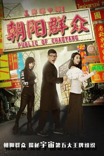 Police of Chaoyang poster