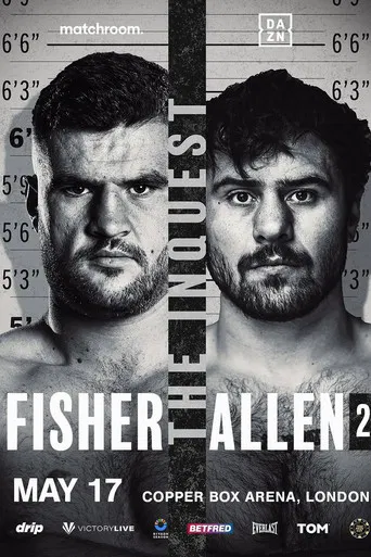 Johnny Fisher vs. David Allen II poster