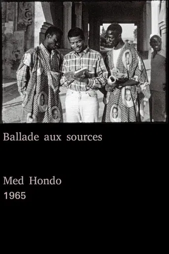 Ballade aux sources poster
