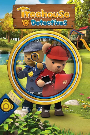 Treehouse Detectives poster