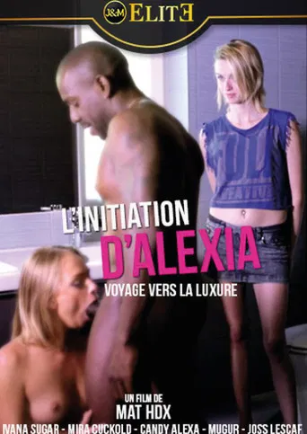 L'initiation d'Alexia poster
