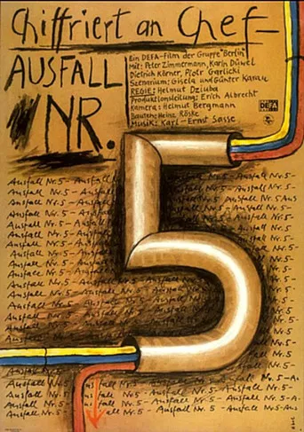 Coded Message for the Boss poster