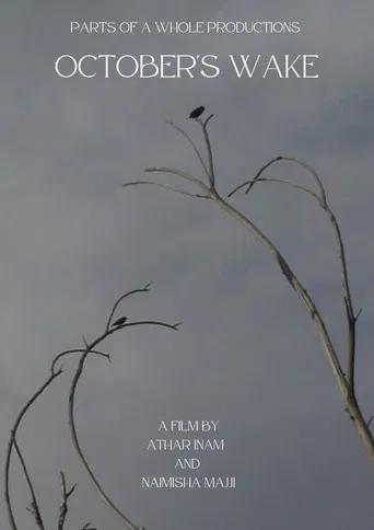 October's Wake poster