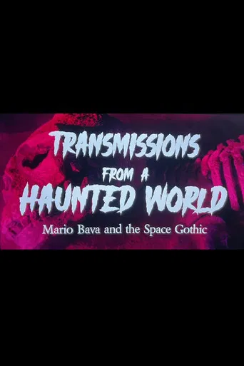 Transmissions from a Haunted World poster