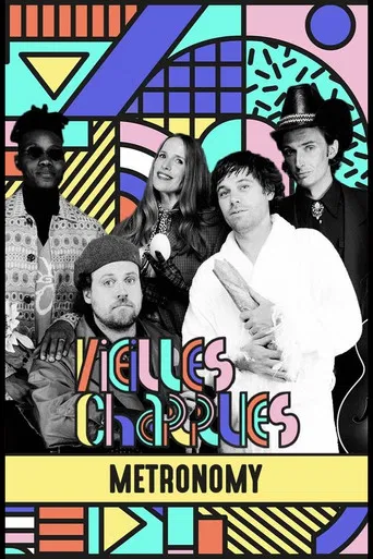 Metronomy en concert aux Vieilles Charrues poster