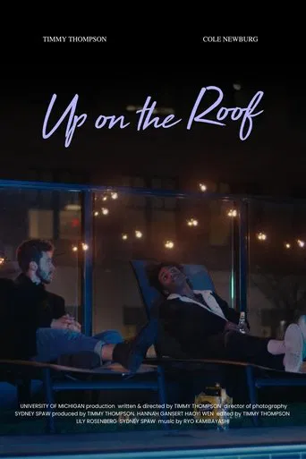 Up on the Roof poster