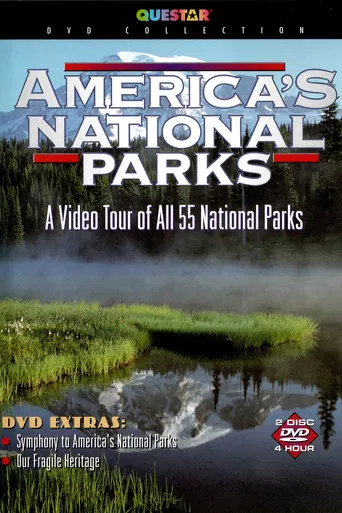 America's National Parks: A Video Tour of All 55 National Parks poster