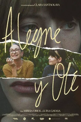 Alegre y olé poster