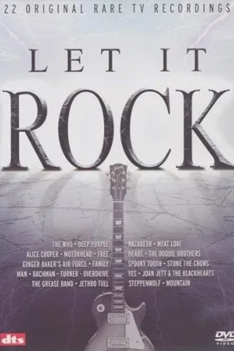 Let it Rock: Volume 1 poster