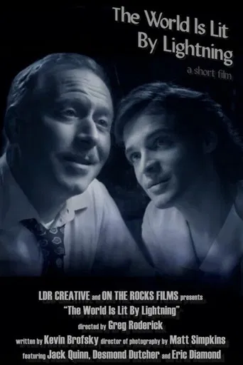 The World Is Lit by Lightning poster
