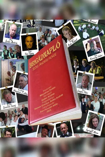 Brigádnapló poster