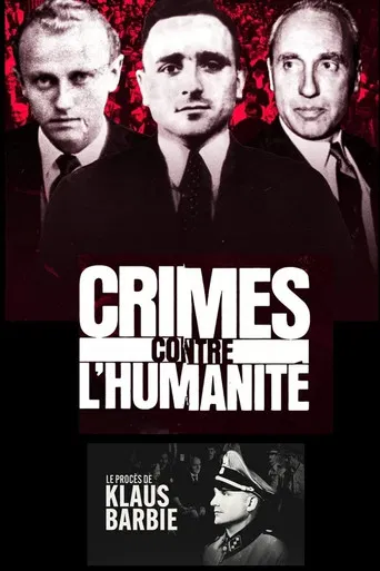 Le Procès de Klaus Barbie poster