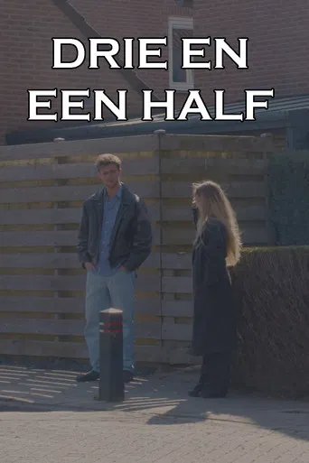 Drie en een Half poster