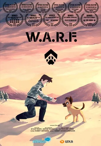 W.A.R.F. poster