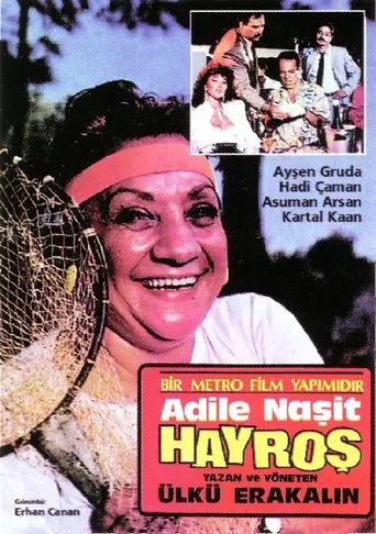 Hayroş poster