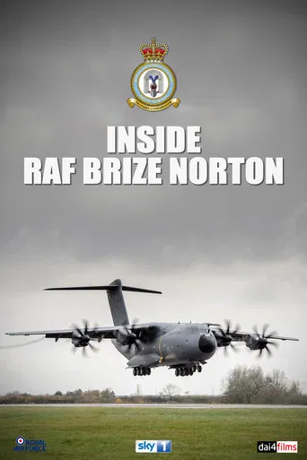 Inside RAF Brize Norton poster