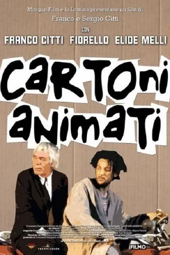 Cartoni animati poster