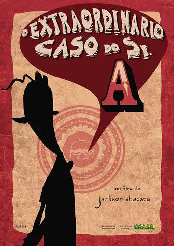 O Extraordinário Caso do Sr. A poster