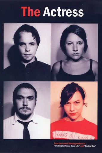 The Actress poster