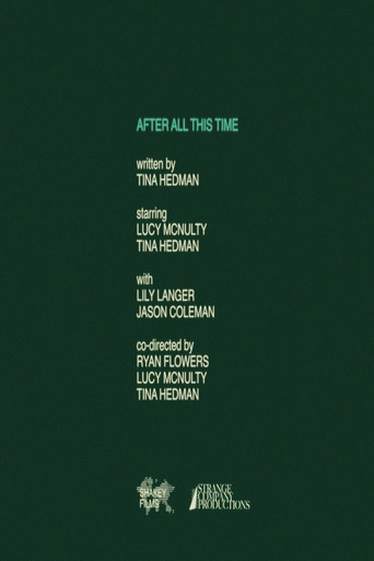 After All This Time poster