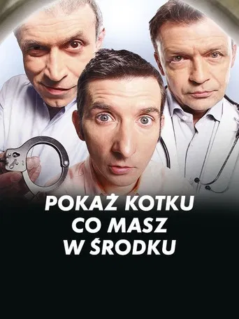 Pokaż kotku, co masz w środku poster