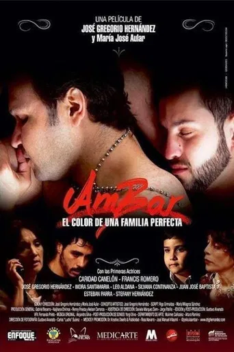 Ámbar: El color de una familia perfecta poster