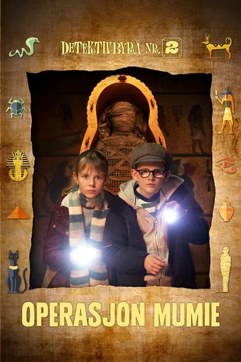 Operation Mummy poster