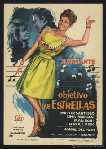 Objetivo: las estrellas poster