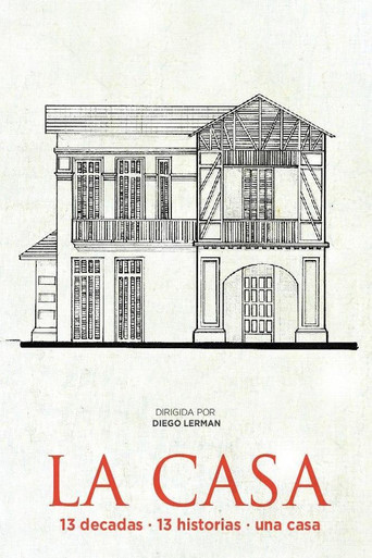 La casa poster