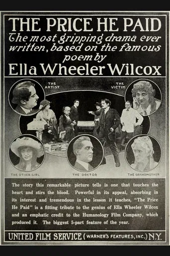 The Price He Paid poster