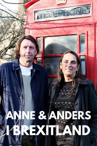 Anne og Anders i Brexitland poster