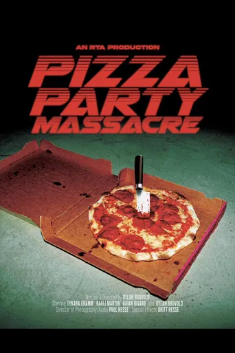 Pizza Party Massacre poster