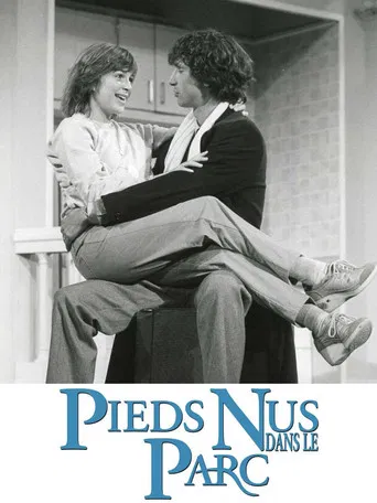 Pieds nus dans le parc poster
