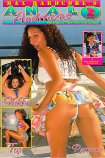 Max Hardcore's Anal Auditions 2 poster