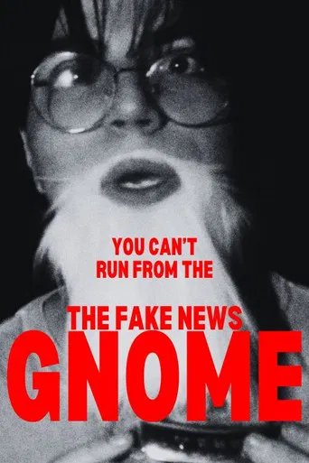 The Fake News Gnome poster