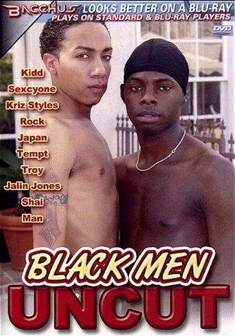 Black Men Uncut poster