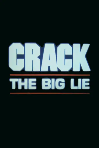 Crack: The Big Lie poster