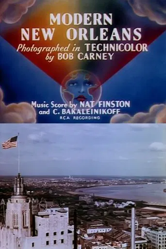 Modern New Orleans poster