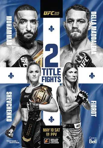 UFC 315: Muhammad vs. Della Maddalena poster