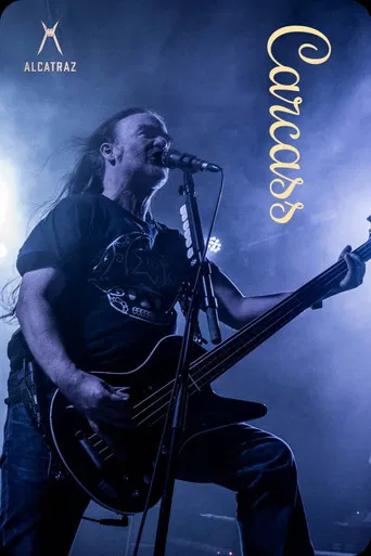 Carcass - Alcatraz 2022 poster