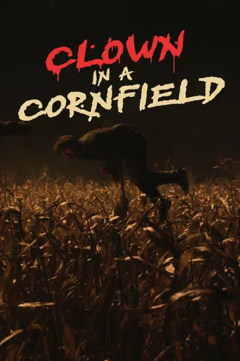 Clown in a Cornfield poster
